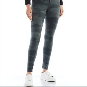 Ankle Length Camo drawstring Leggings